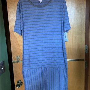 NWT LuLaRoe Julia Dress 3X